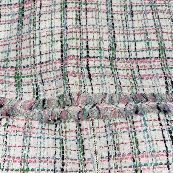 🔥🔥🔥NEW Kate Spade Pastel Tweed Shift Mini Dress - Picture 9 of 9